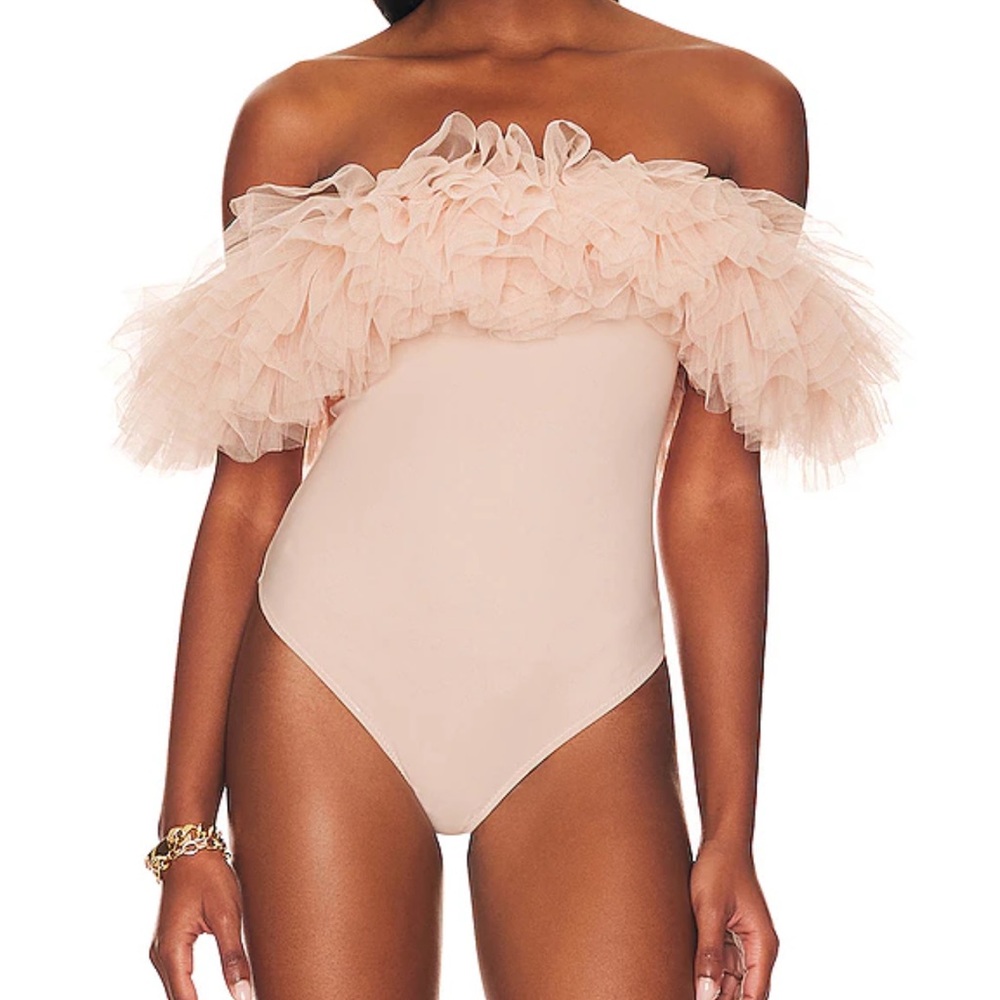 NWT FREE PEOPLE MEDIUM BODYSUIT.